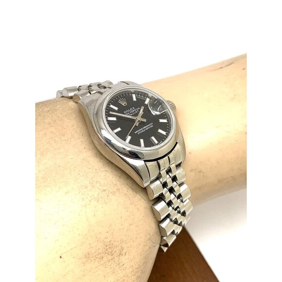 Rolex Datejust Women's Watch 179160 Oyster Perpetual 2006-7 Swiss Automatic 26mm - Picture 5 of 14